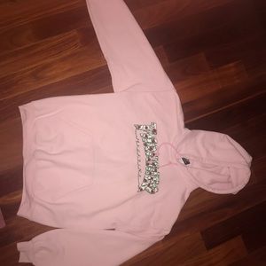 Pink thrasher hoodie